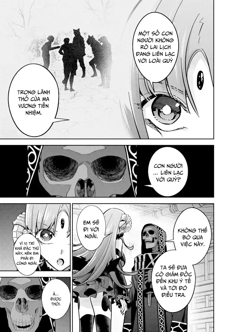 Shokei Sareta Kenja Wa Lich Ni Tensei Shite Shinryaku Sensou Wo Hajimaru Chapter 41 - 37
