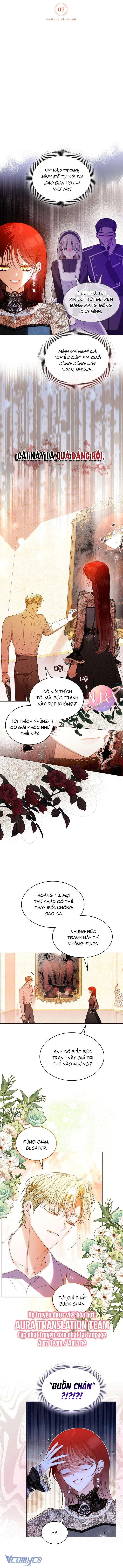 Sau Khi Kết Thúc, Tôi Đã Cứu Rỗi Vai Phản Diện Bằng Tiền Chap 7 - Next Chap 8