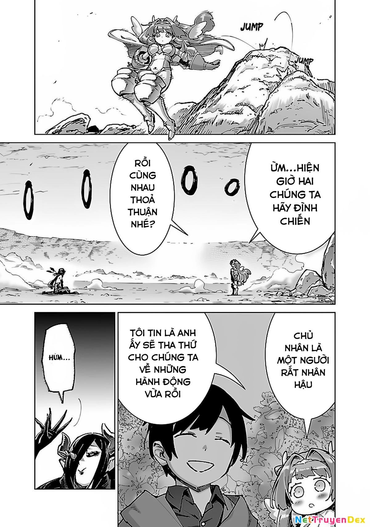 Mob kara Hajimaru Tansaku Eiyuutan Chapter 21 - 7