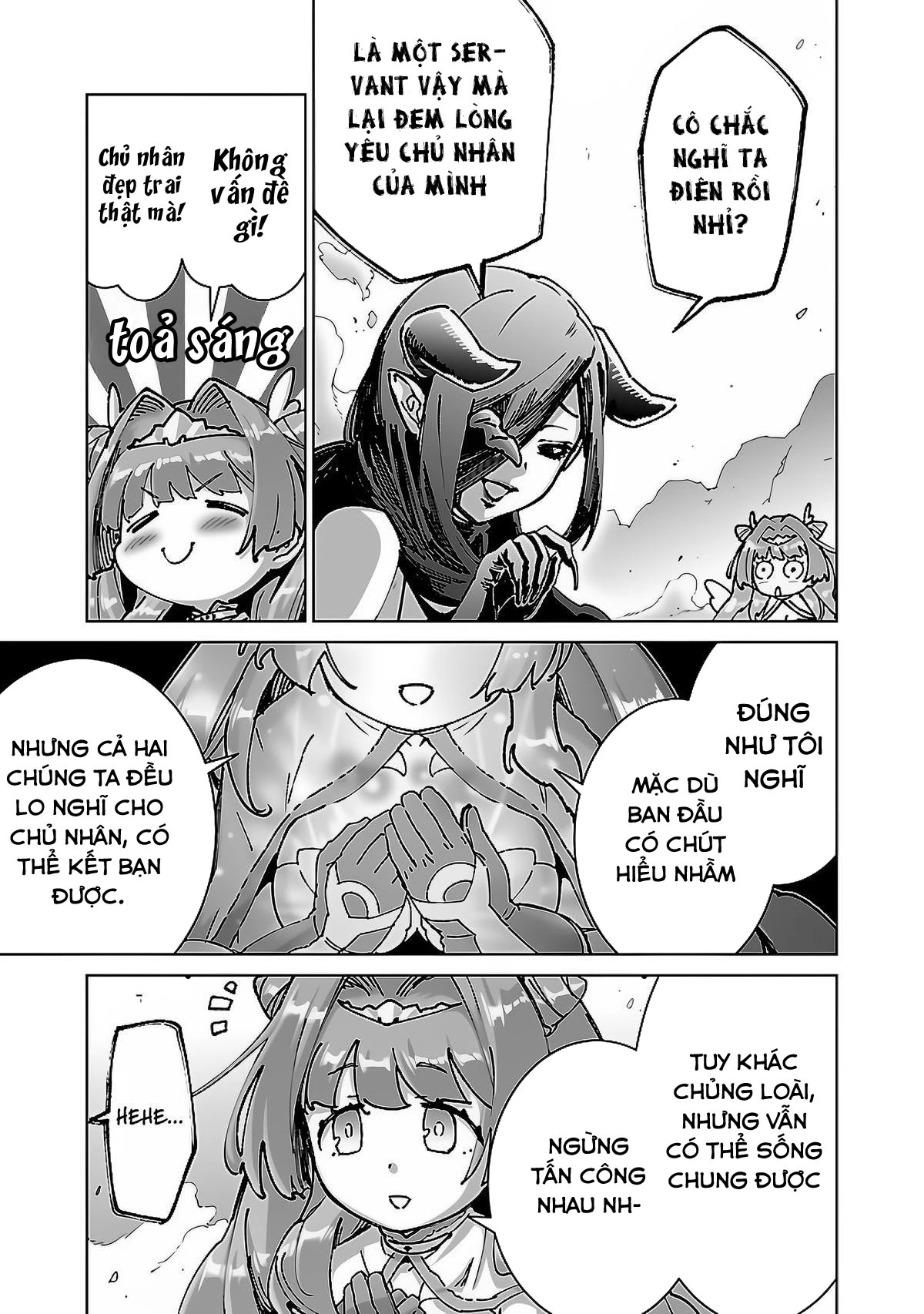 Mob kara Hajimaru Tansaku Eiyuutan Chapter 21 - 11