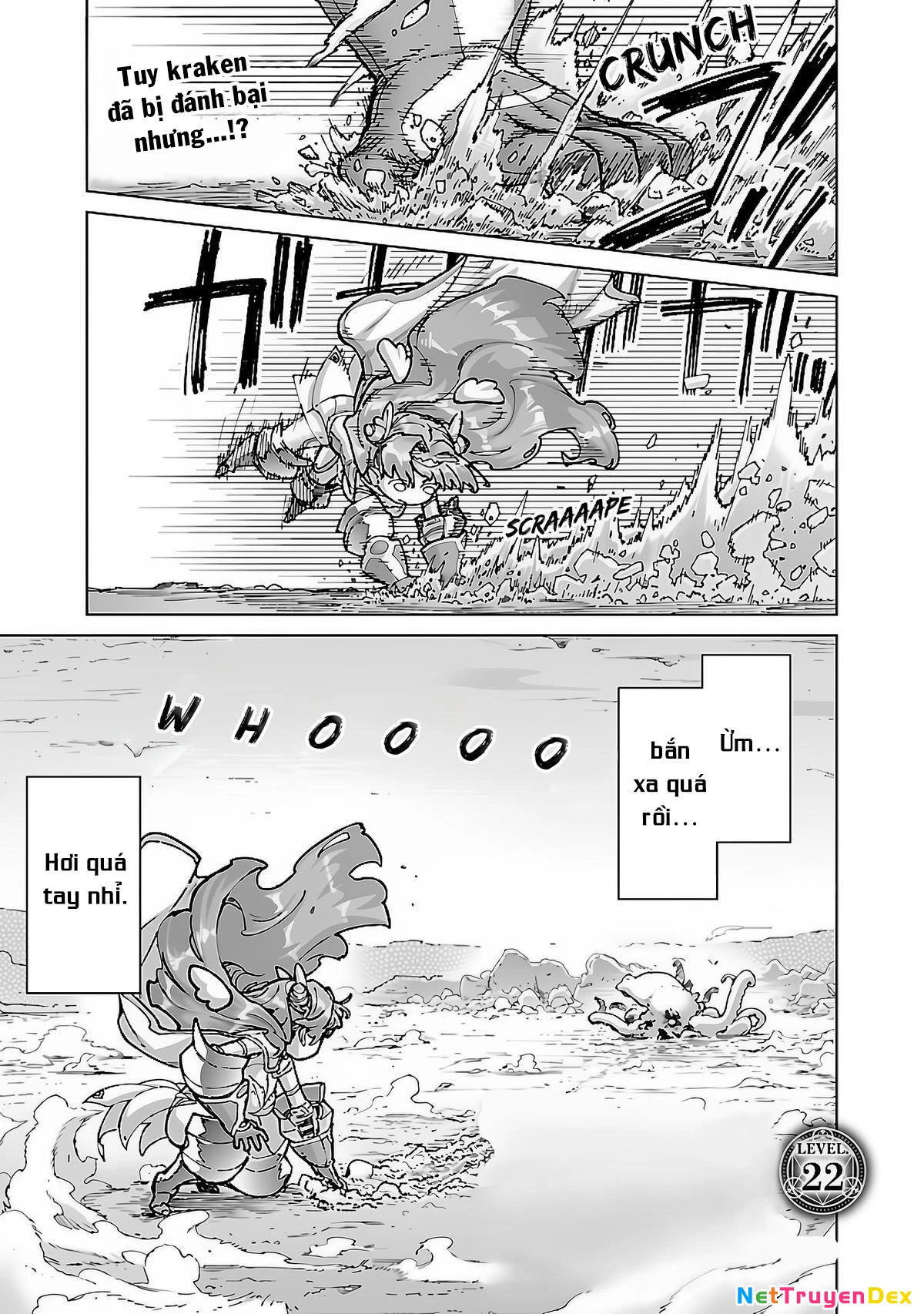 Mob kara Hajimaru Tansaku Eiyuutan Chapter 22 - 4