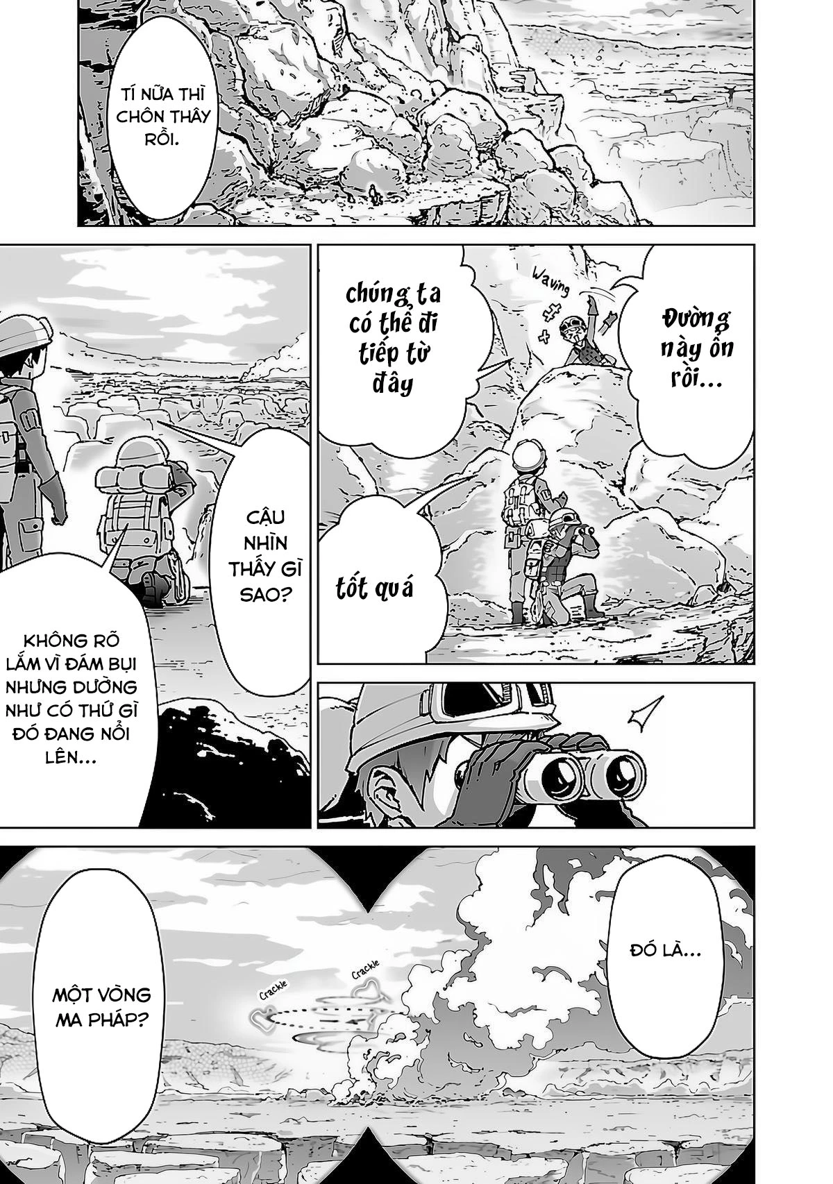 Mob kara Hajimaru Tansaku Eiyuutan Chapter 22 - 20