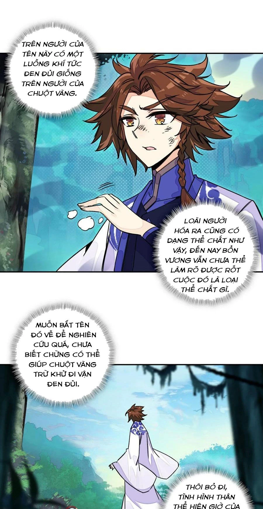 Lão Đại Xuyên Không Thành Tiên Nữ Chapter 215 - 9