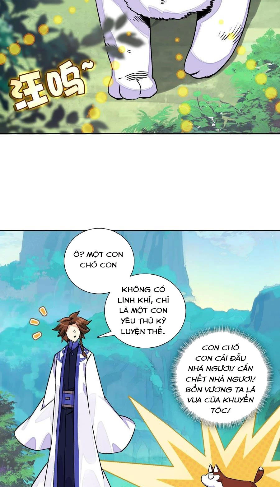 Lão Đại Xuyên Không Thành Tiên Nữ Chapter 215 - 14