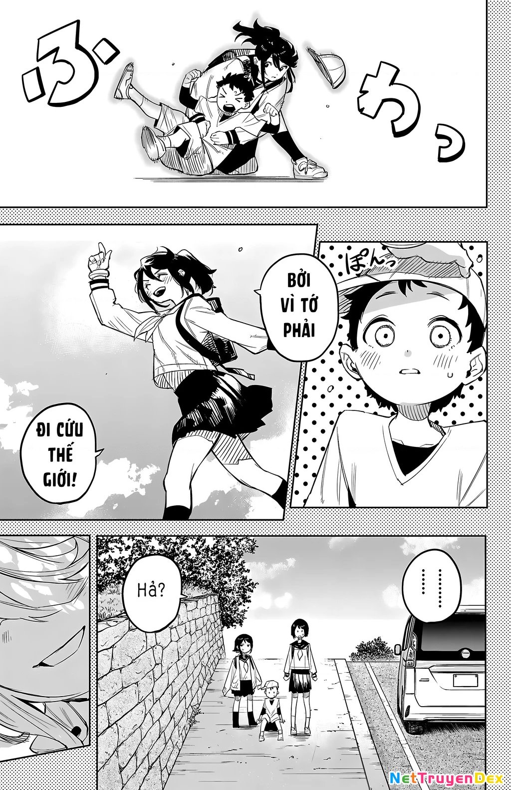 Shy Chapter 116 - 11