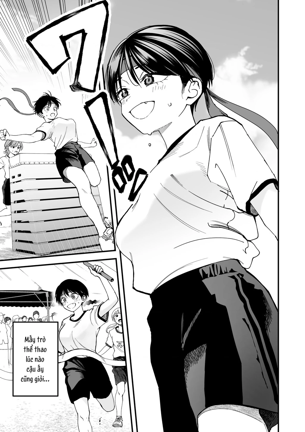 Bạn gái tomboy học khác trường Chapter 5 - 4