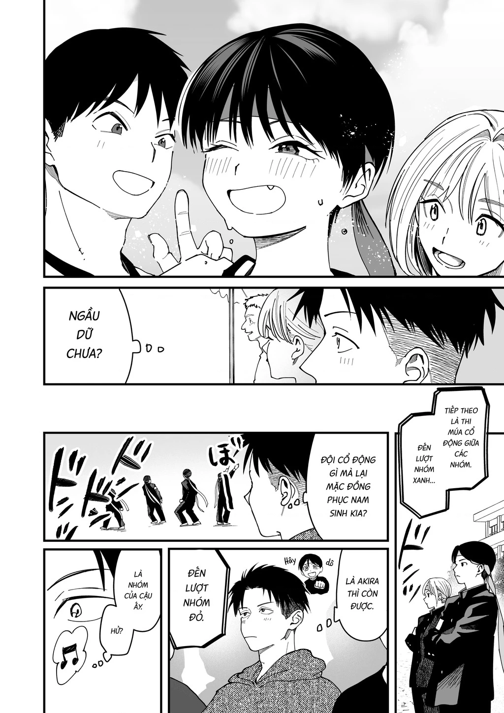 Bạn gái tomboy học khác trường Chapter 5 - 5