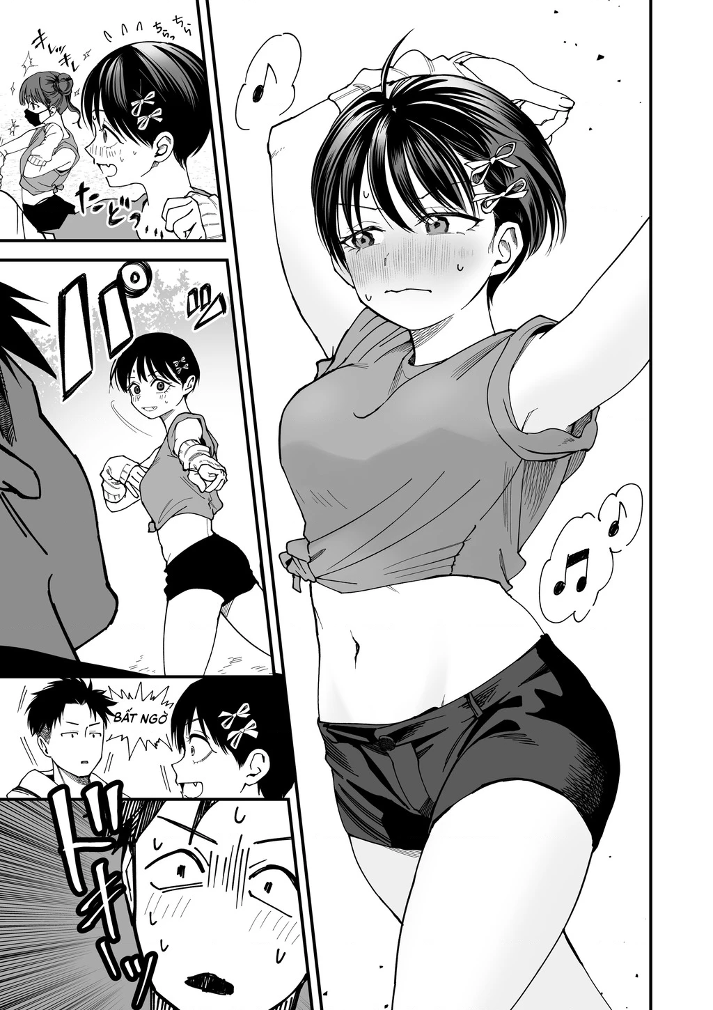 Bạn gái tomboy học khác trường Chapter 5 - 6