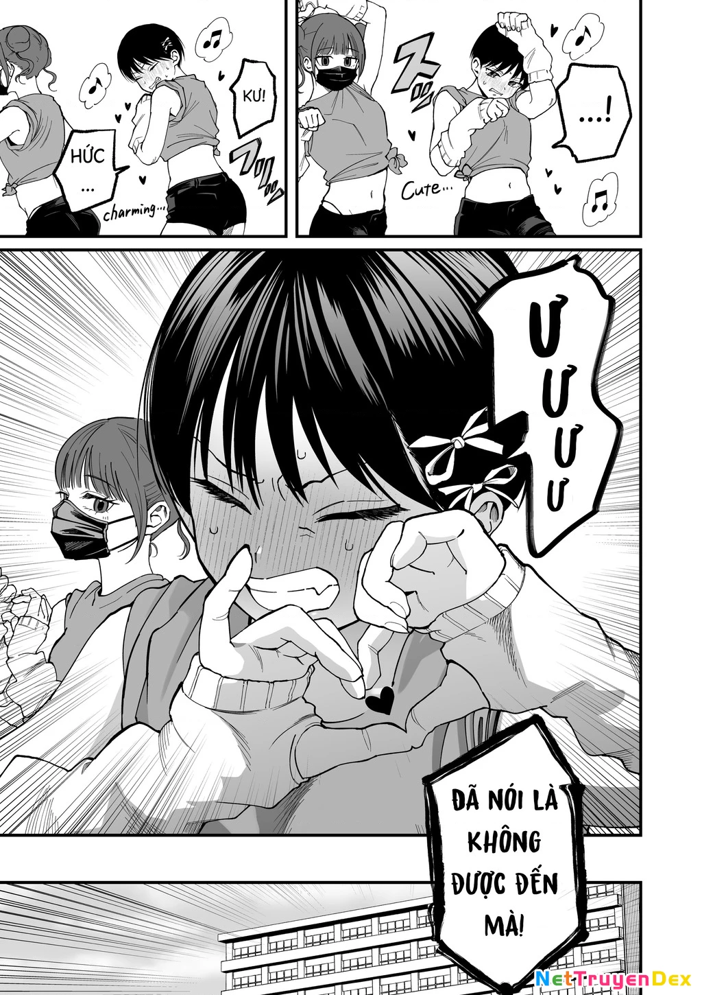 Bạn gái tomboy học khác trường Chapter 5 - 8