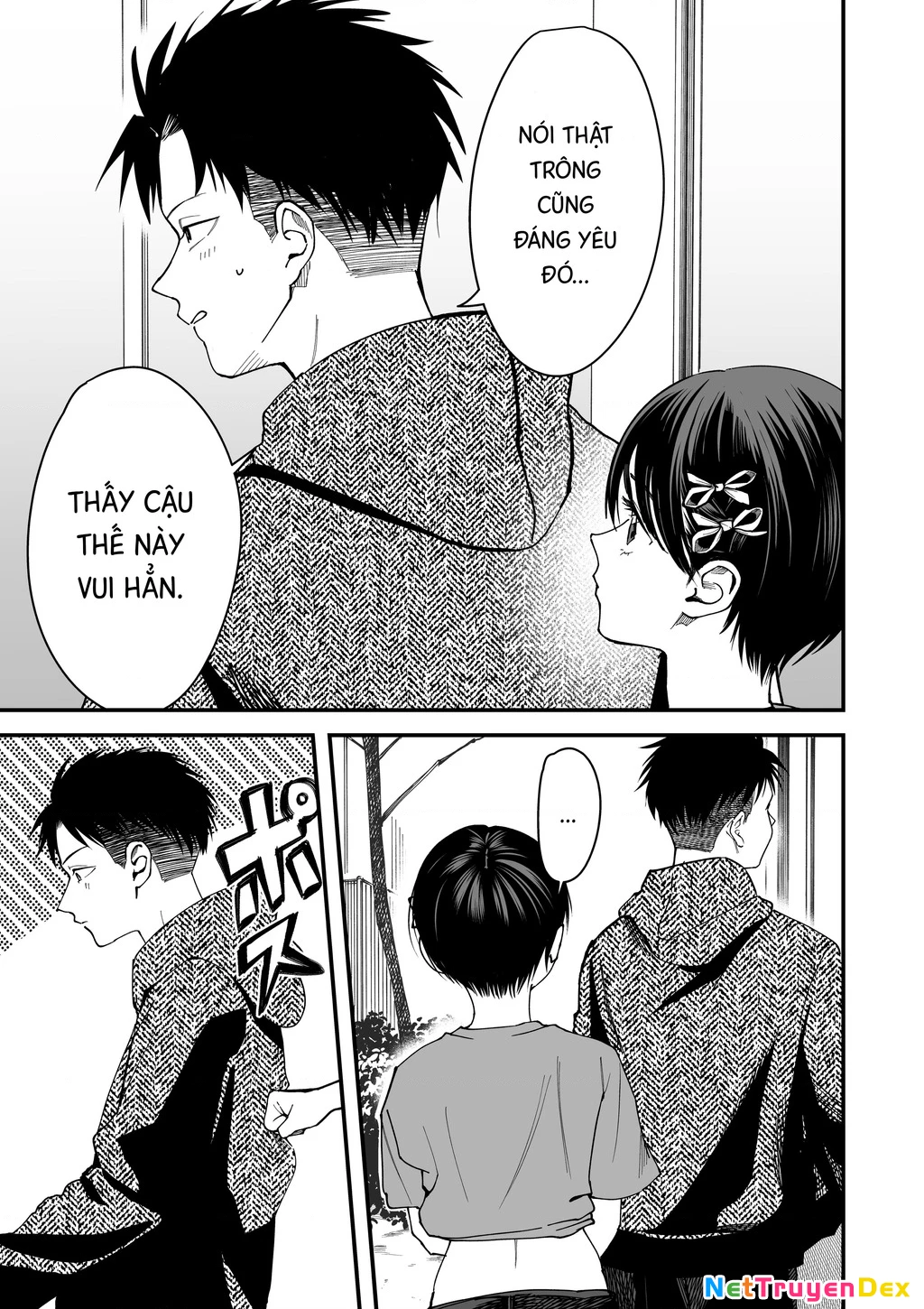 Bạn gái tomboy học khác trường Chapter 5 - 10