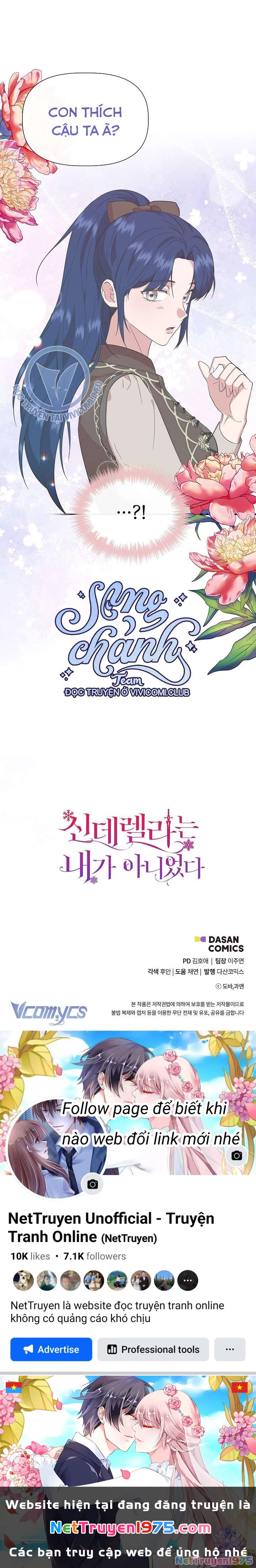 Tôi Không Phải Là Cinderella Chapter 94 - Trang 2