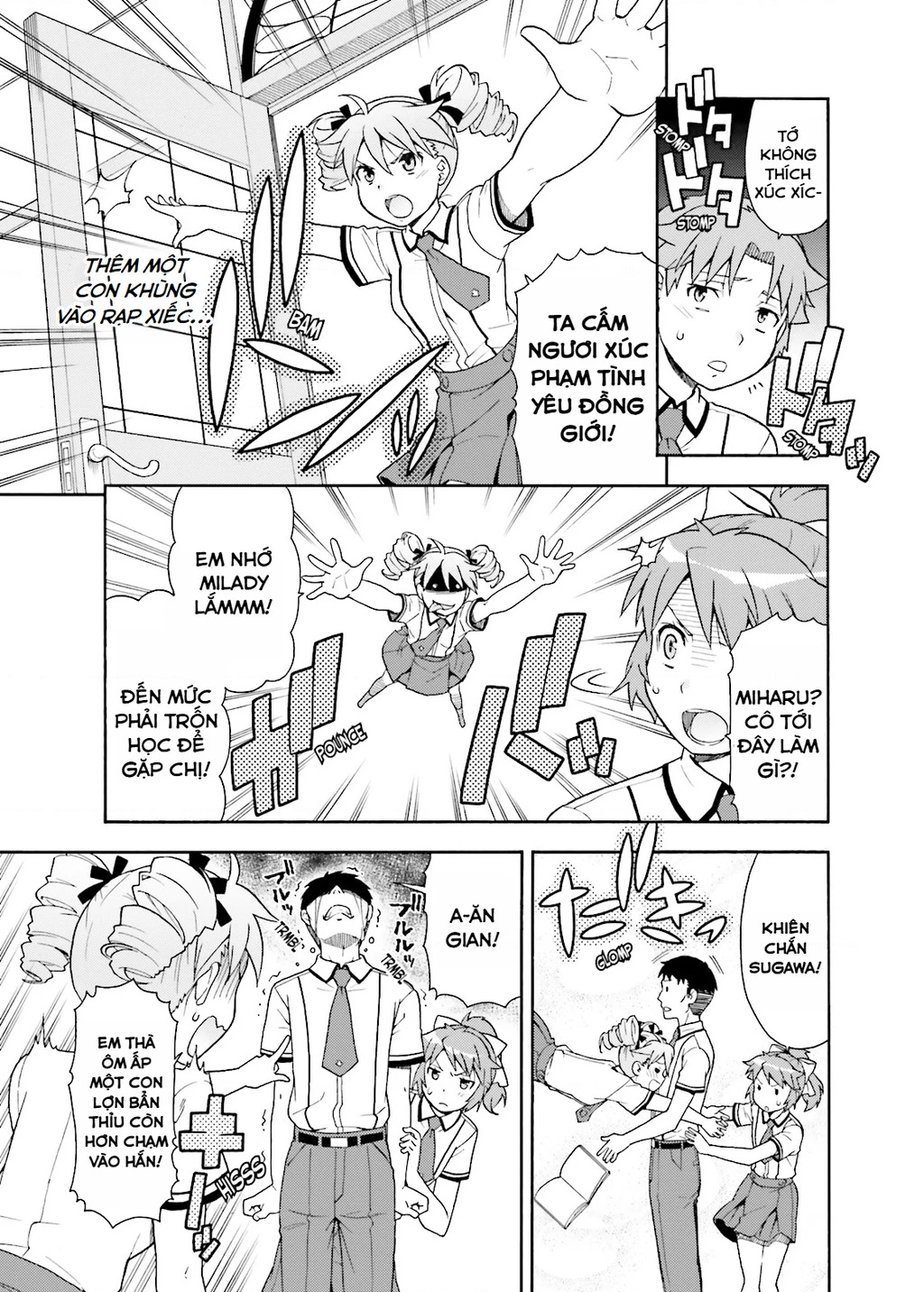 Lũ Ngốc, Bài Thi Và Linh Thú Triệu Hồi Chapter 31 - 8