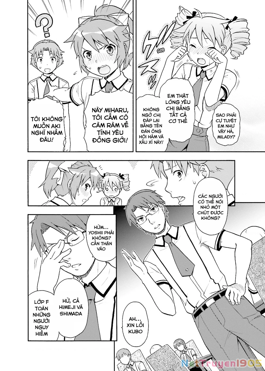Lũ Ngốc, Bài Thi Và Linh Thú Triệu Hồi Chapter 31 - 9