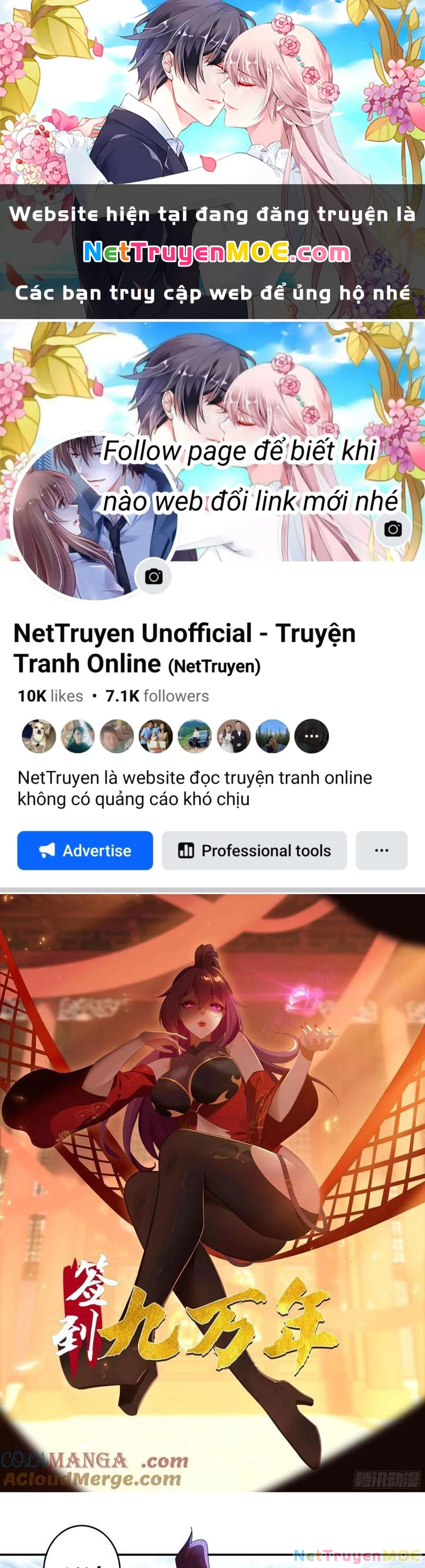 Đánh Dấu Chín Vạn Năm, Tiền Nhiệm Đạo Lữ Muốn Chém Chết Ta Chapter 71 - 1