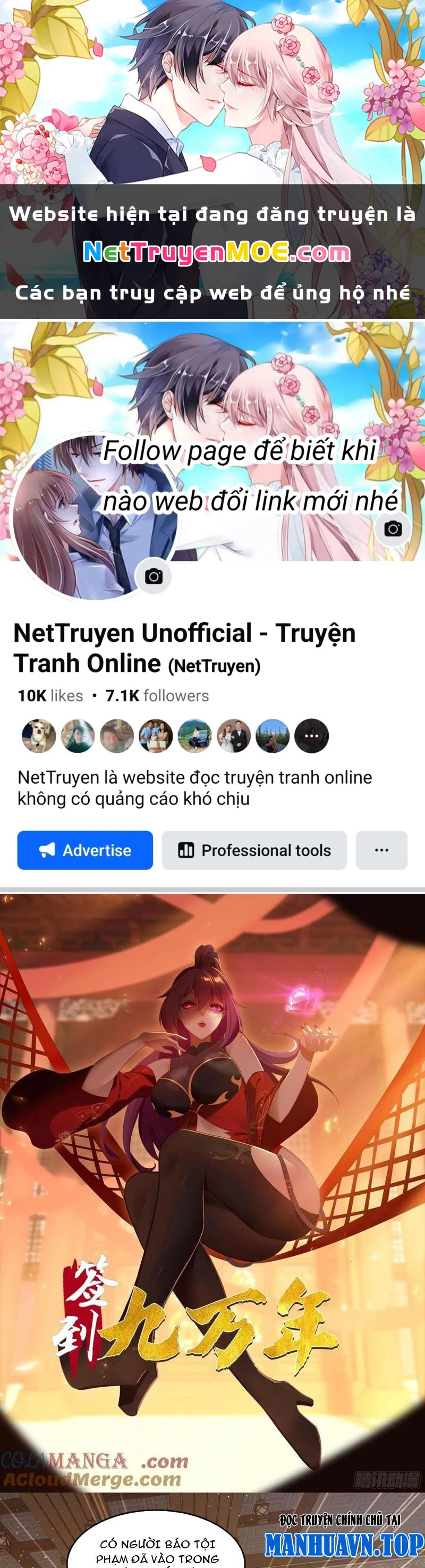 Đánh Dấu Chín Vạn Năm, Tiền Nhiệm Đạo Lữ Muốn Chém Chết Ta Chapter 72 - 1