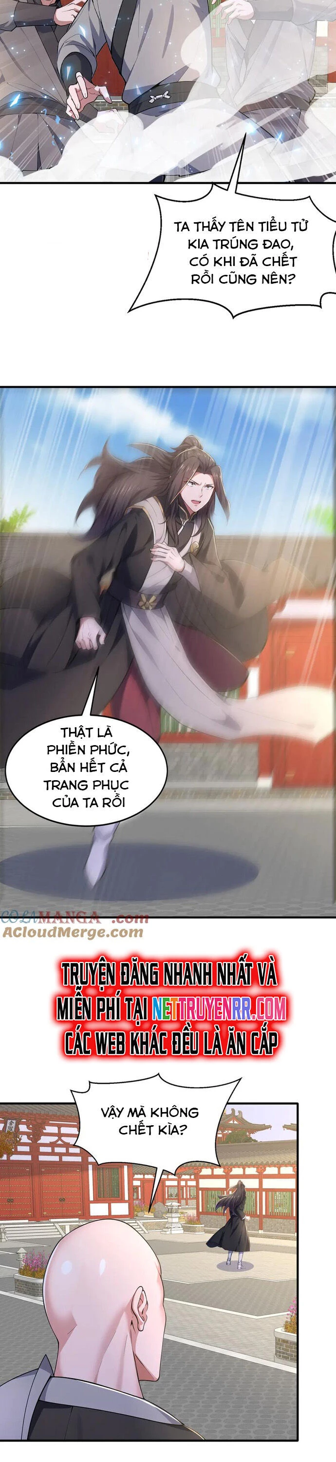 Đồ Đệ Thăng Cấp, Ta Nằm Không Cũng Mạnh Chapter 51 - 4