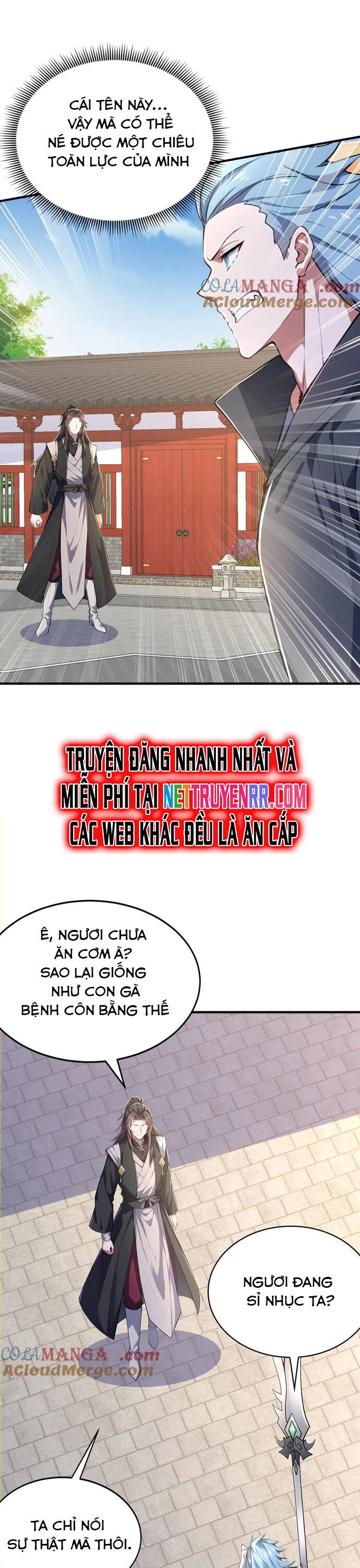 Đồ Đệ Thăng Cấp, Ta Nằm Không Cũng Mạnh Chapter 51 - 5