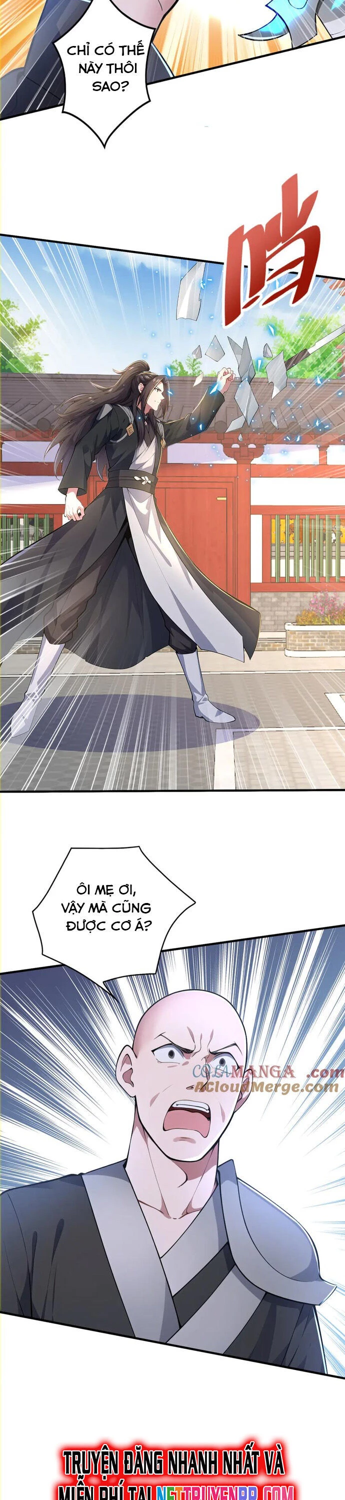 Đồ Đệ Thăng Cấp, Ta Nằm Không Cũng Mạnh Chapter 51 - 8