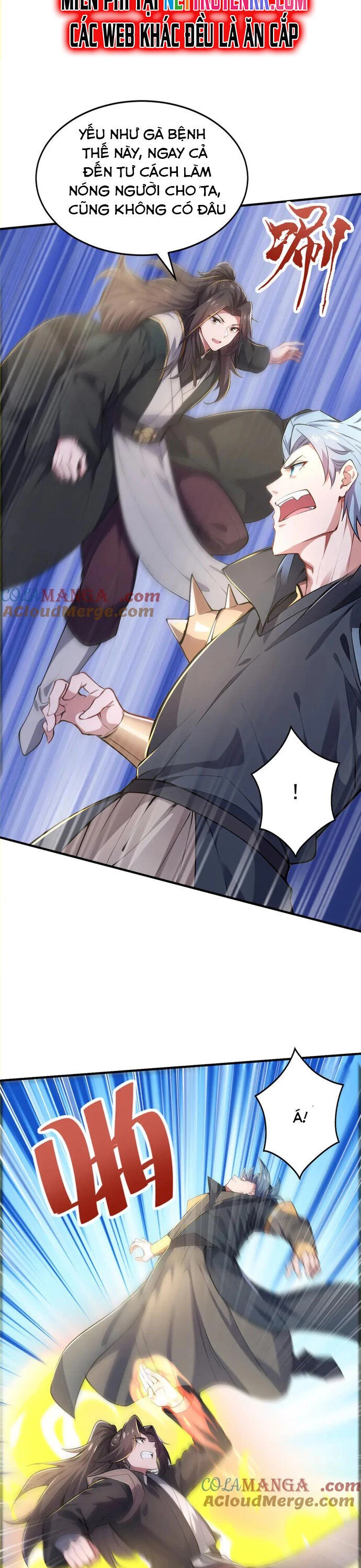 Đồ Đệ Thăng Cấp, Ta Nằm Không Cũng Mạnh Chapter 51 - 9