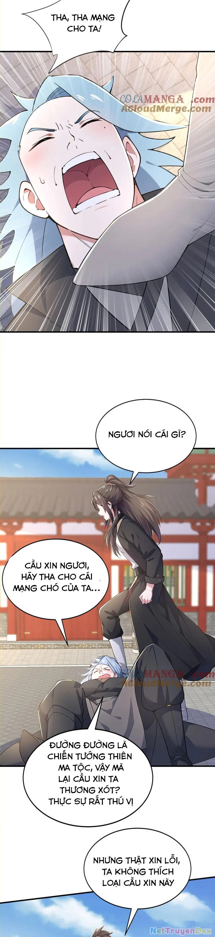 Đồ Đệ Thăng Cấp, Ta Nằm Không Cũng Mạnh Chapter 51 - 17