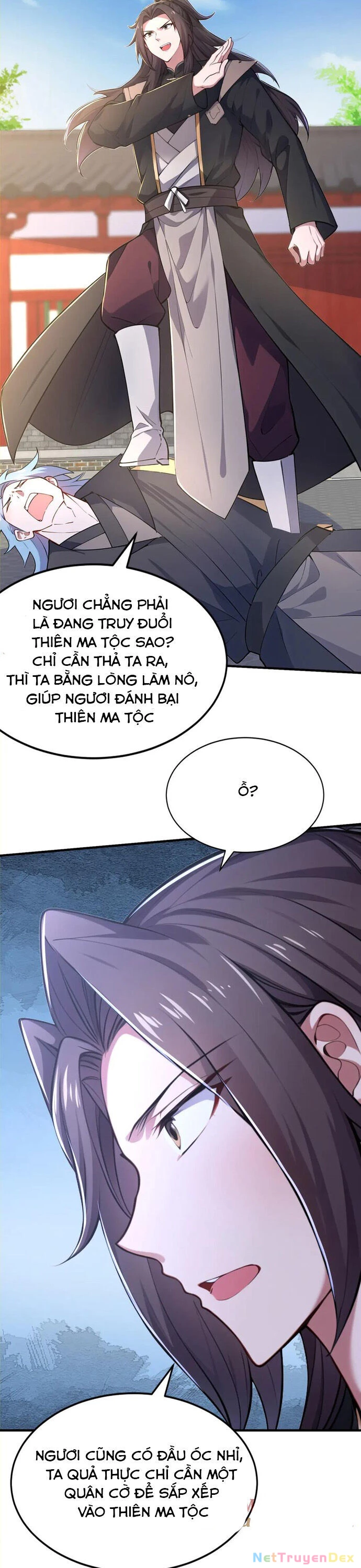 Đồ Đệ Thăng Cấp, Ta Nằm Không Cũng Mạnh Chapter 51 - 18