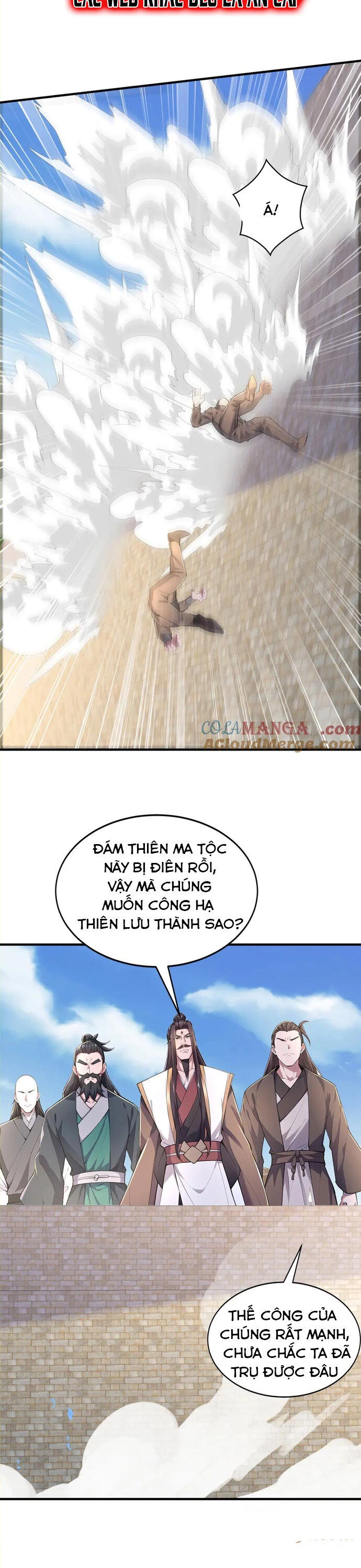 Đồ Đệ Thăng Cấp, Ta Nằm Không Cũng Mạnh Chapter 51 - 28