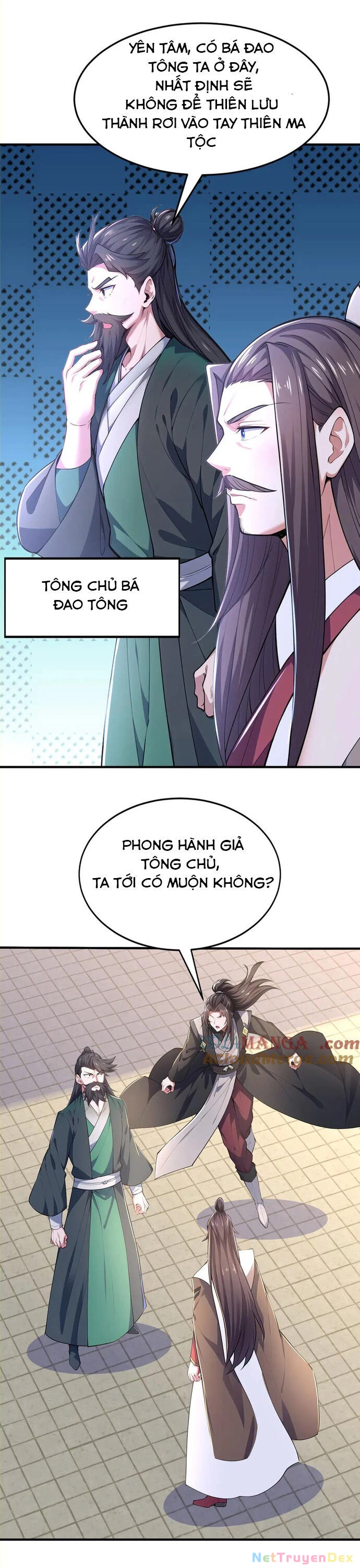 Đồ Đệ Thăng Cấp, Ta Nằm Không Cũng Mạnh Chapter 51 - 29