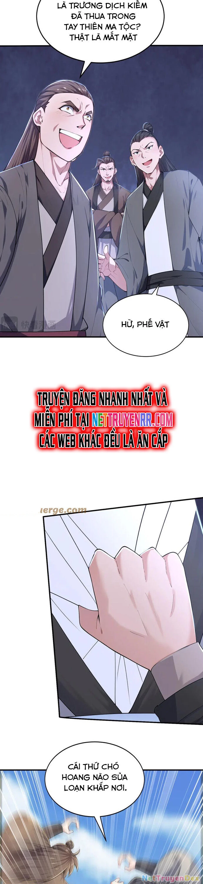 Đồ Đệ Thăng Cấp, Ta Nằm Không Cũng Mạnh Chapter 51 - 31