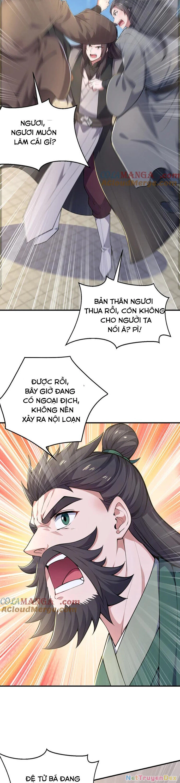 Đồ Đệ Thăng Cấp, Ta Nằm Không Cũng Mạnh Chapter 51 - 32