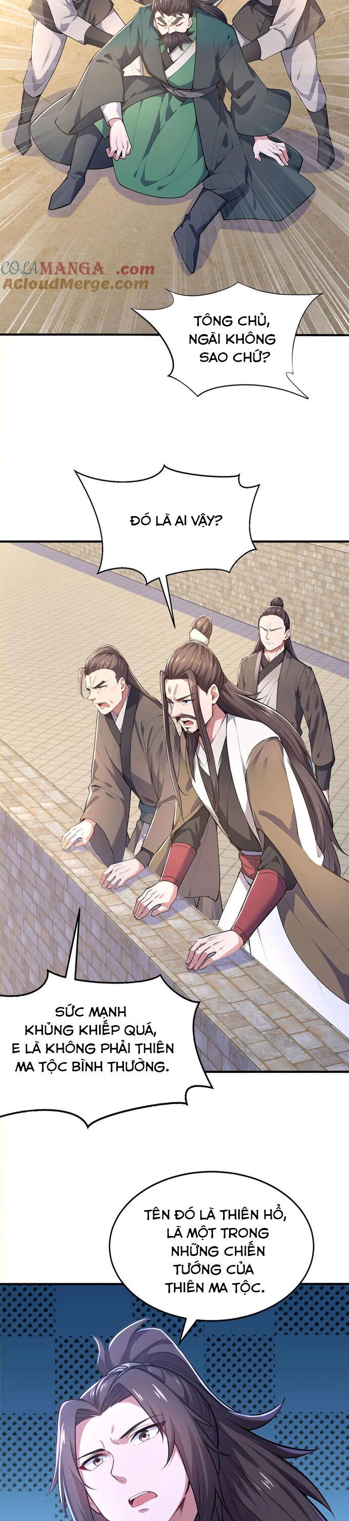 Đồ Đệ Thăng Cấp, Ta Nằm Không Cũng Mạnh Chapter 52 - 8