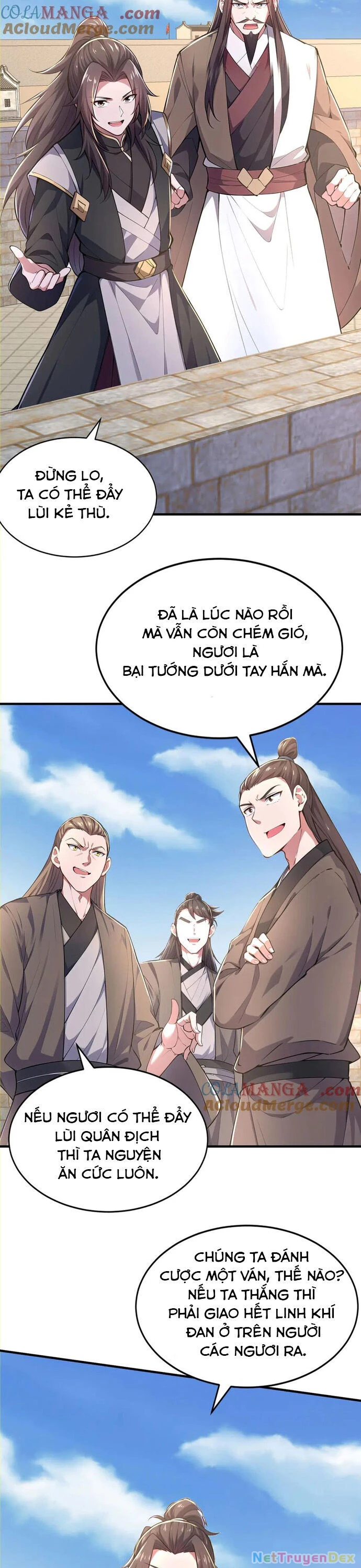 Đồ Đệ Thăng Cấp, Ta Nằm Không Cũng Mạnh Chapter 52 - 10