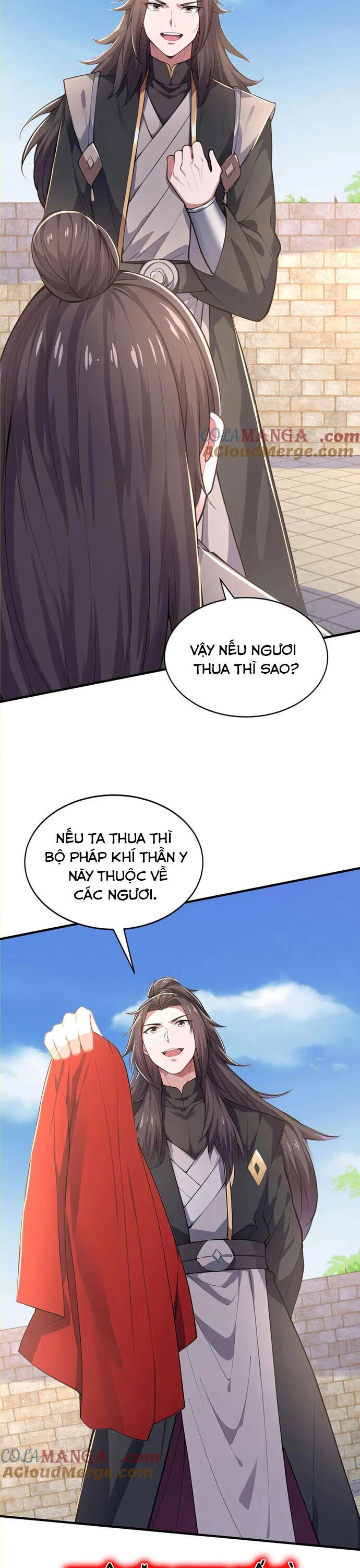 Đồ Đệ Thăng Cấp, Ta Nằm Không Cũng Mạnh Chapter 52 - 11