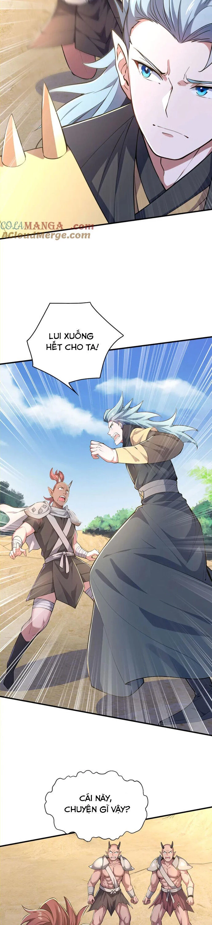 Đồ Đệ Thăng Cấp, Ta Nằm Không Cũng Mạnh Chapter 52 - 17