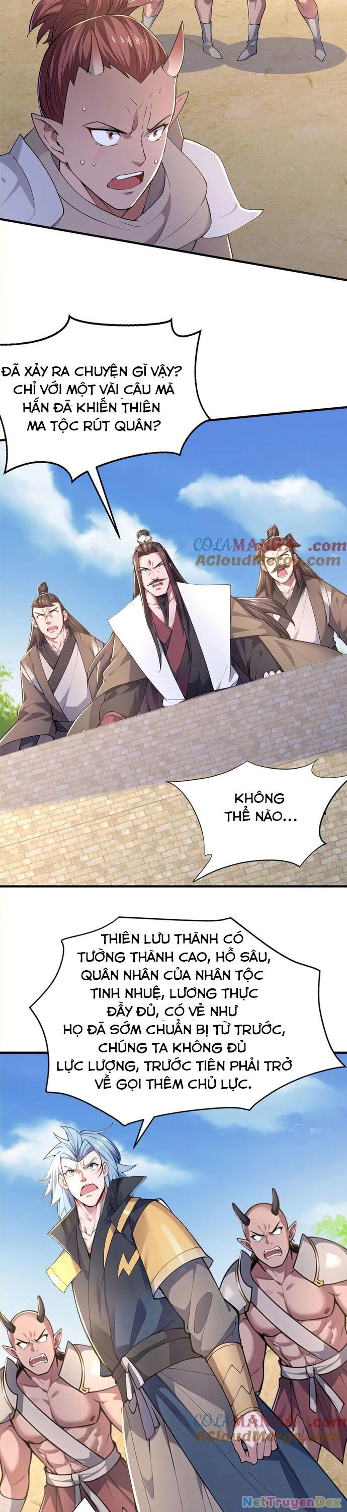 Đồ Đệ Thăng Cấp, Ta Nằm Không Cũng Mạnh Chapter 52 - 18