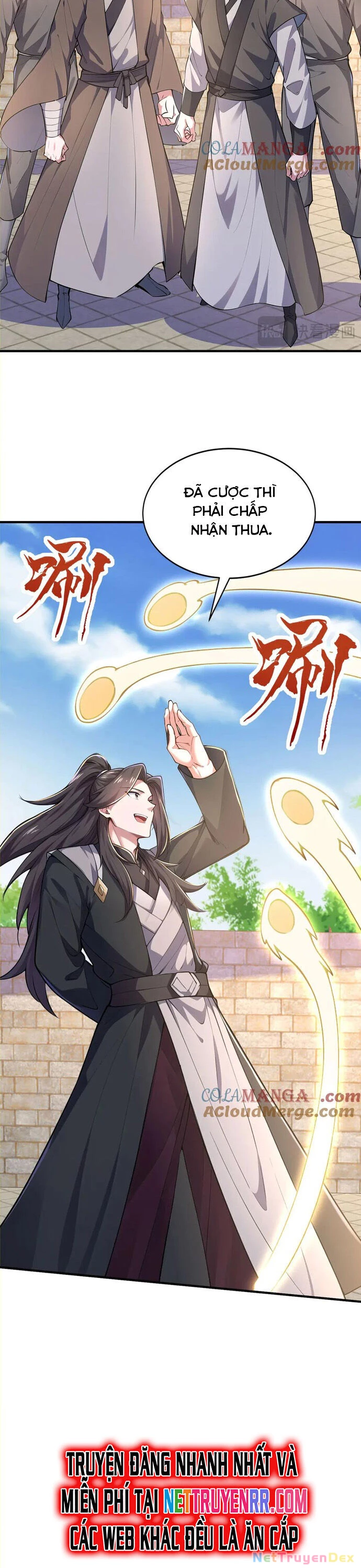 Đồ Đệ Thăng Cấp, Ta Nằm Không Cũng Mạnh Chapter 52 - 22