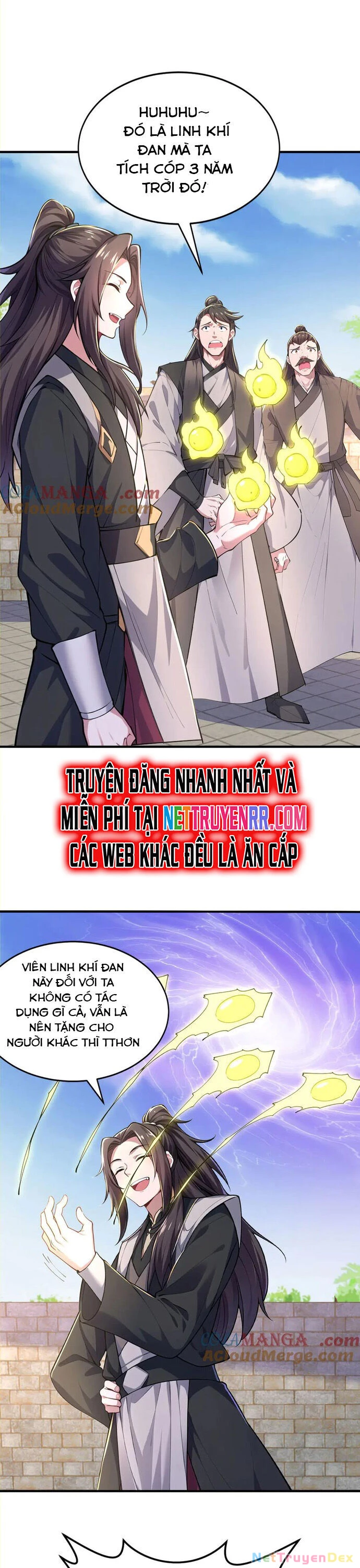 Đồ Đệ Thăng Cấp, Ta Nằm Không Cũng Mạnh Chapter 52 - 23