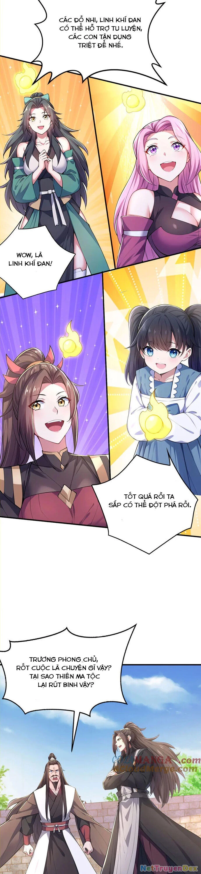 Đồ Đệ Thăng Cấp, Ta Nằm Không Cũng Mạnh Chapter 52 - 24