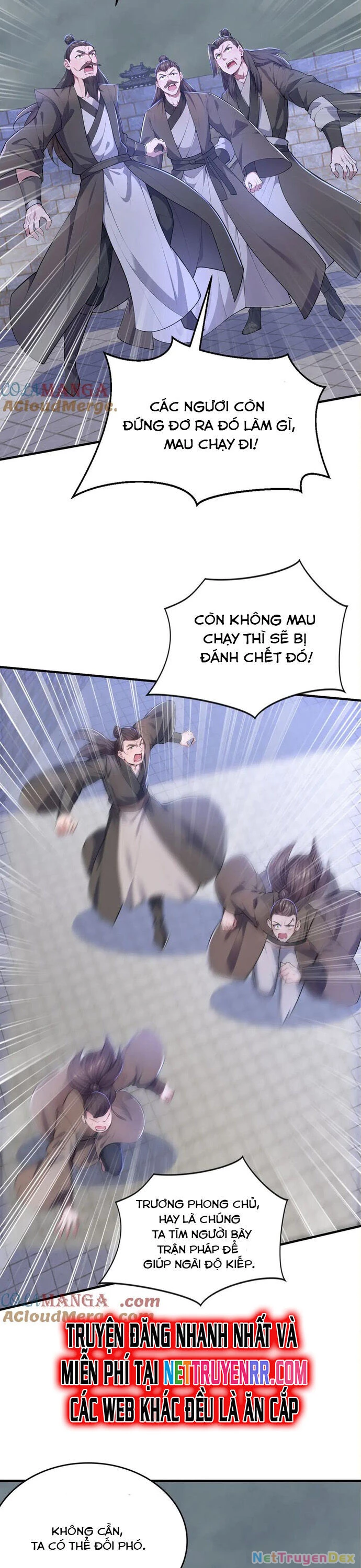Đồ Đệ Thăng Cấp, Ta Nằm Không Cũng Mạnh Chapter 52 - 30