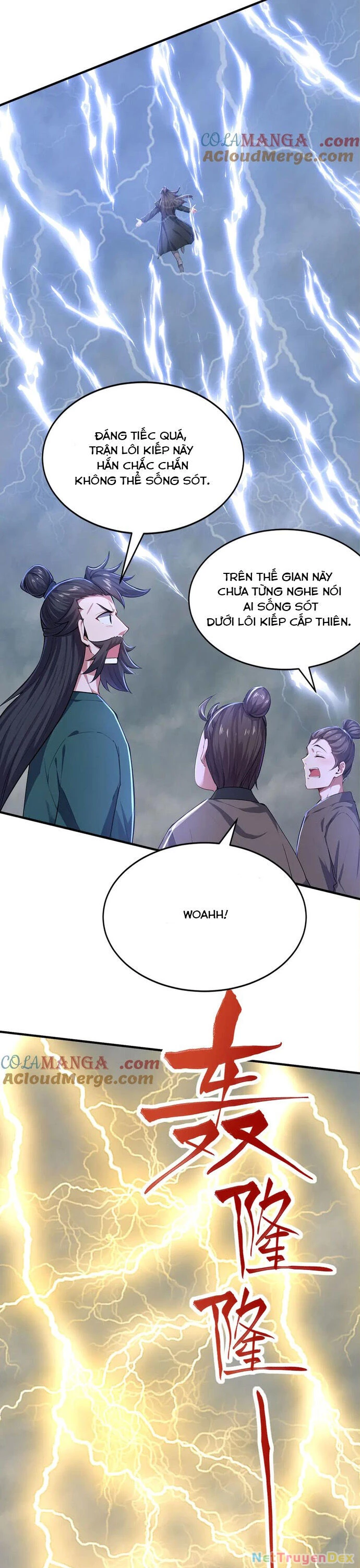 Đồ Đệ Thăng Cấp, Ta Nằm Không Cũng Mạnh Chapter 52 - 32