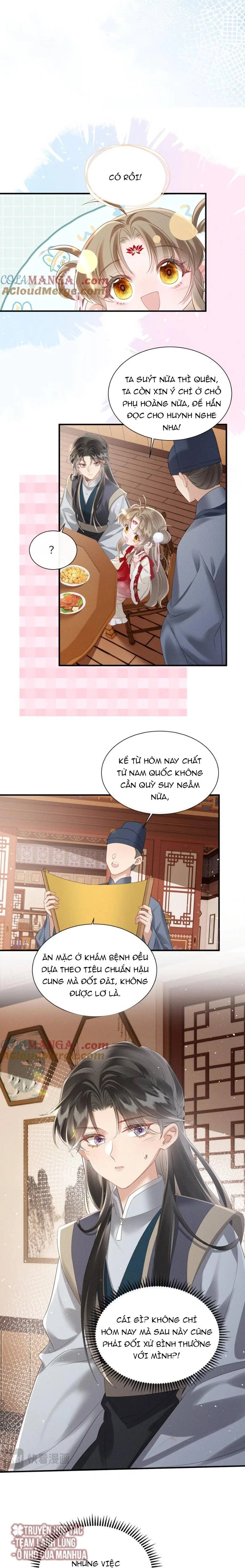 Cả Nhà Bạo Quân Đều Dựa Vào Việc Đọc Tiếng Lòng Của Cô Ấy Để Giữ Mạng Chapter 27 - 5