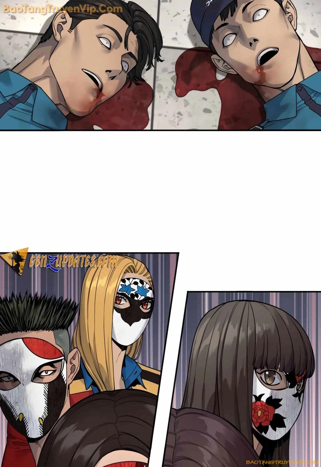Cảnh Sát Báo Thù Chapter 71 - 12