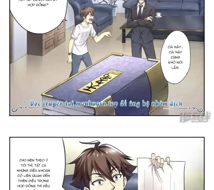 Kiêm Chức Thần Tiên Chapter 145 - 47