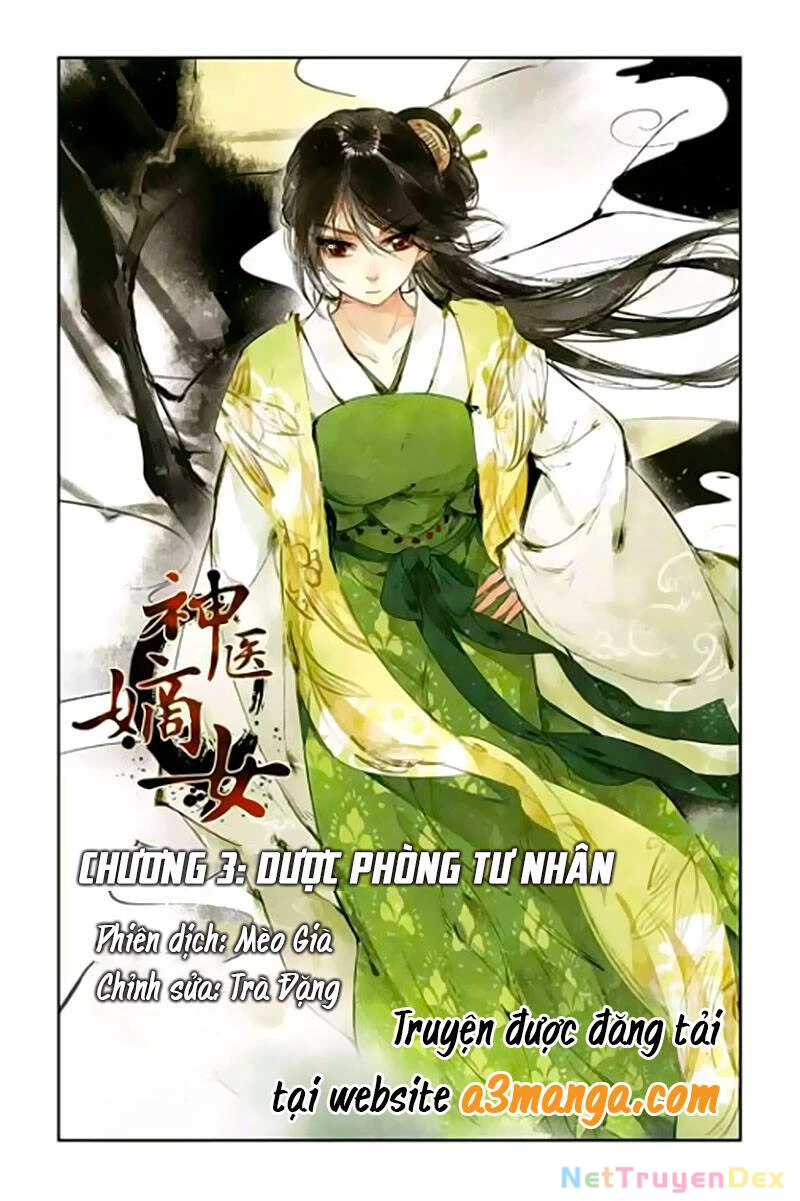 Thần Y Đích Nữ Chapter 3 - 2