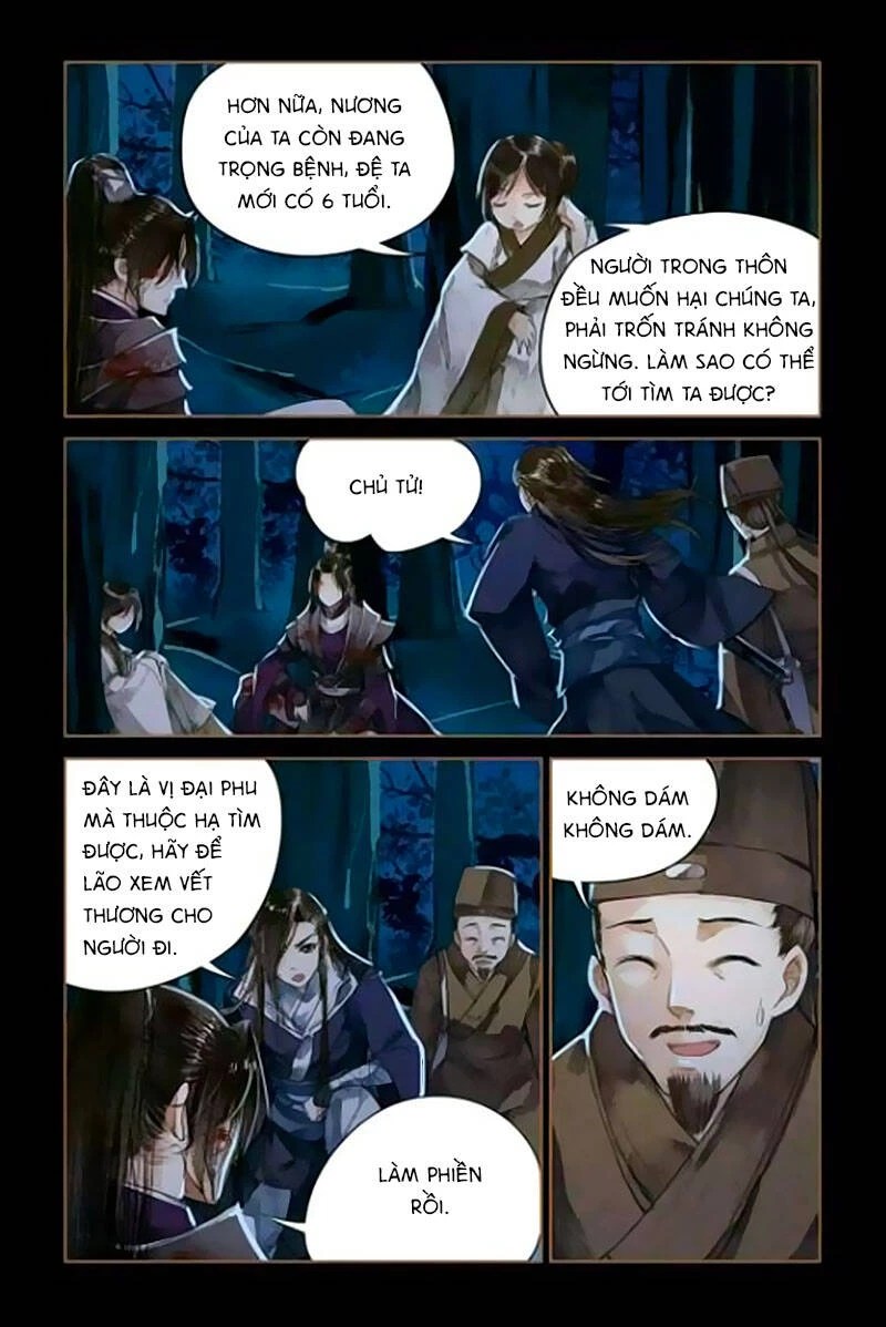 Thần Y Đích Nữ Chapter 3 - 5