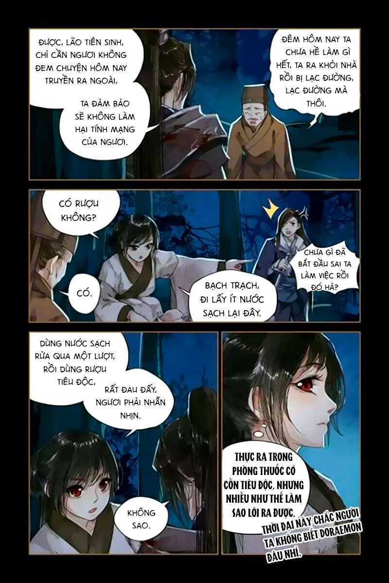 Thần Y Đích Nữ Chapter 4 - 7