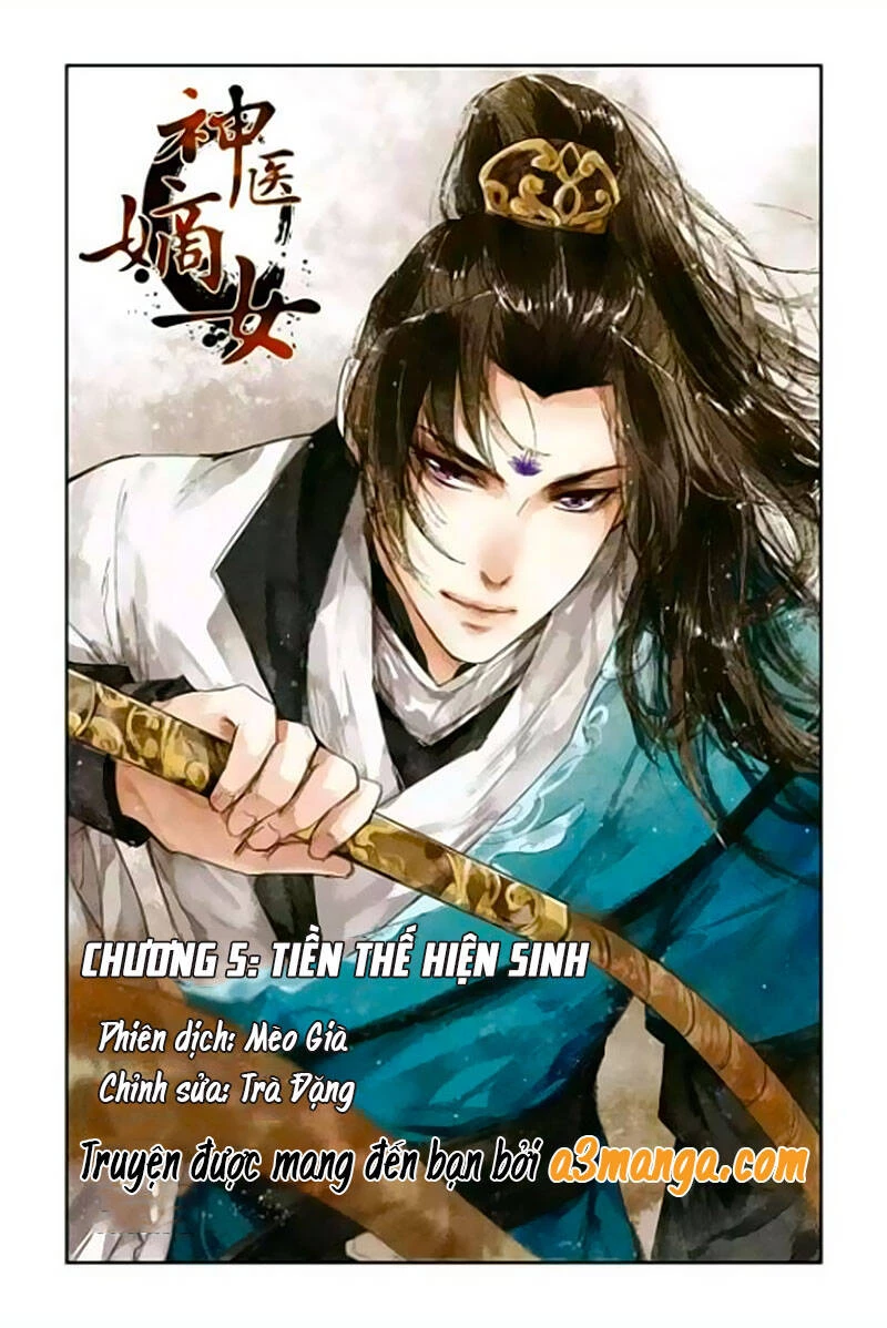 Thần Y Đích Nữ Chapter 5 - 2