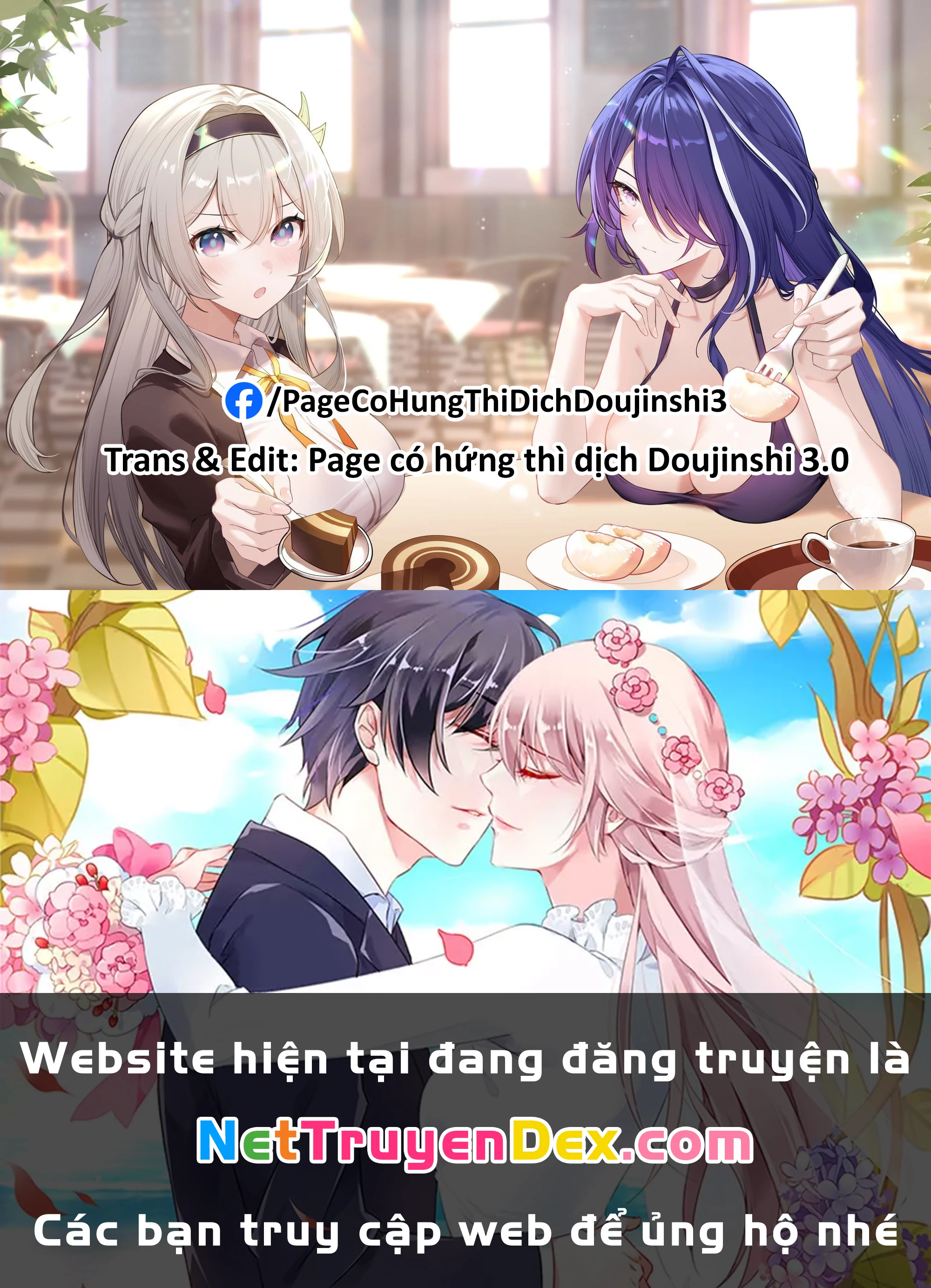 Tuyển tập truyện dịch của Page có hứng thì dịch Doujinshi Chapter 485 - 2