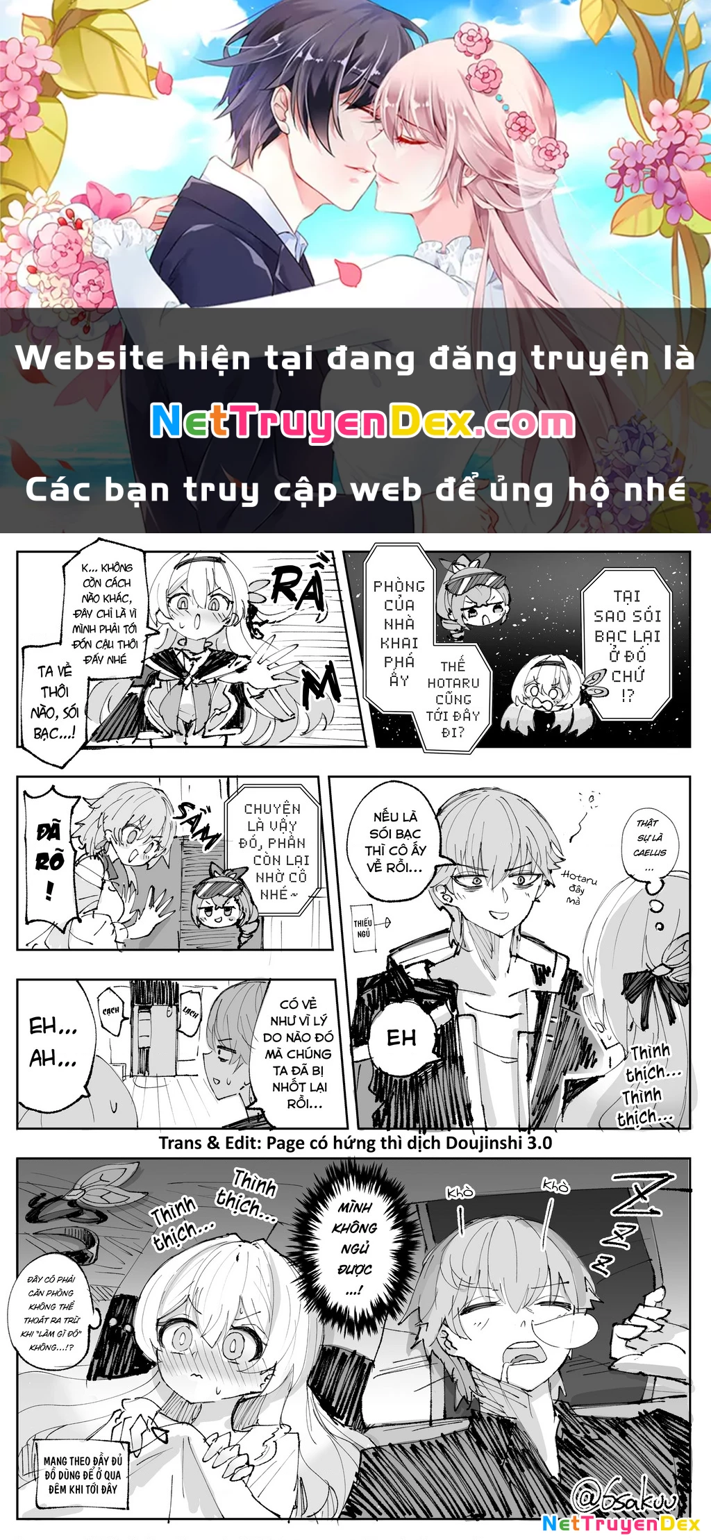 Tuyển tập truyện dịch của Page có hứng thì dịch Doujinshi Chapter 487 - 1