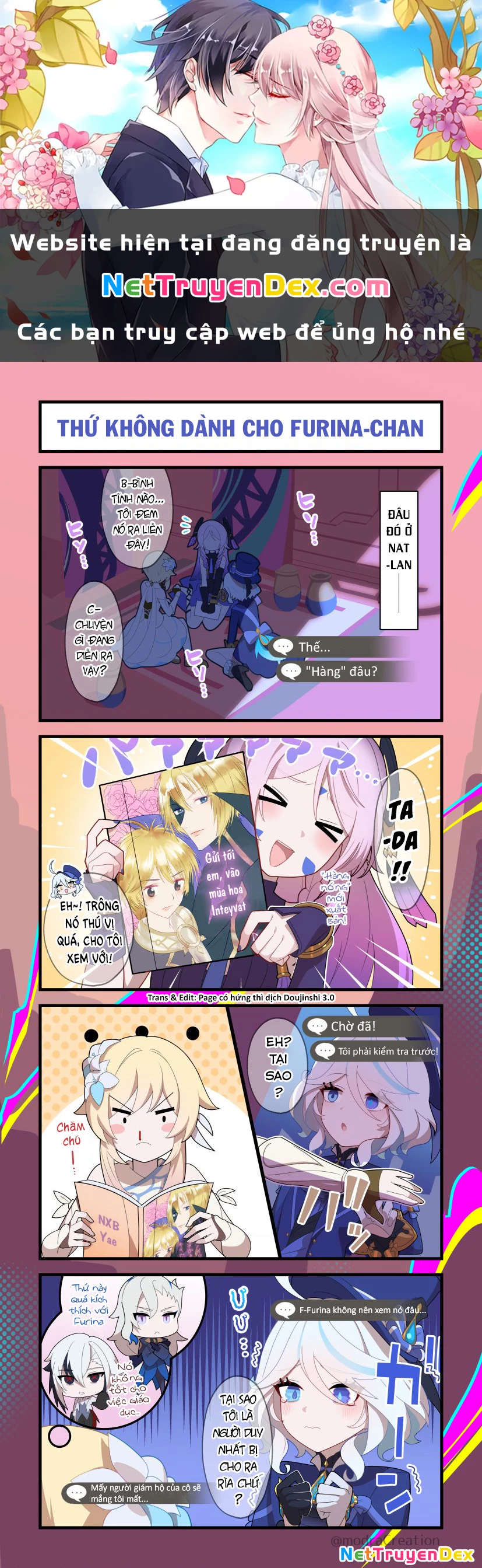 Tuyển tập truyện dịch của Page có hứng thì dịch Doujinshi Chapter 488 - 1