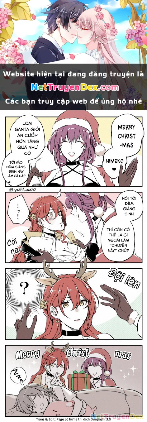 Tuyển tập truyện dịch của Page có hứng thì dịch Doujinshi Chapter 491 - 1